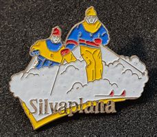T775 - Pin Skifahrer Silvaplana