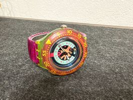 Vintage Swatch Scuba 200 „Cherry Drops“ SDG102 – 1992