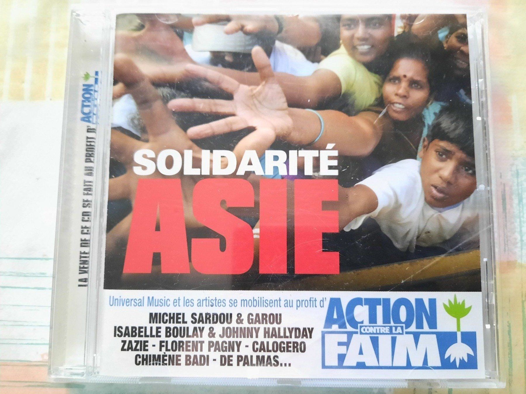CDs: CD Solidarité Asie – D'occasion à Pully par bro_n52j