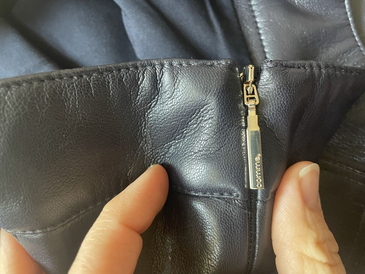 Comma Gonne: COMMA Leather skirt/ Lederrock XS/34 – Nuovo (secondo la descrizione) da Zürich venduto da Angela_Fashion_Lover 6