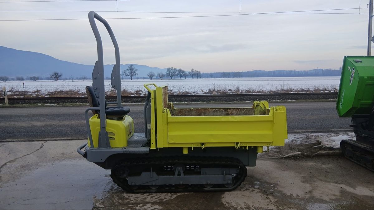 Yanmar Escavatori: Yanmar C12 R Raubendumper Huki zu Bagger – Usato da Niederbipp venduto da baggerch 3
