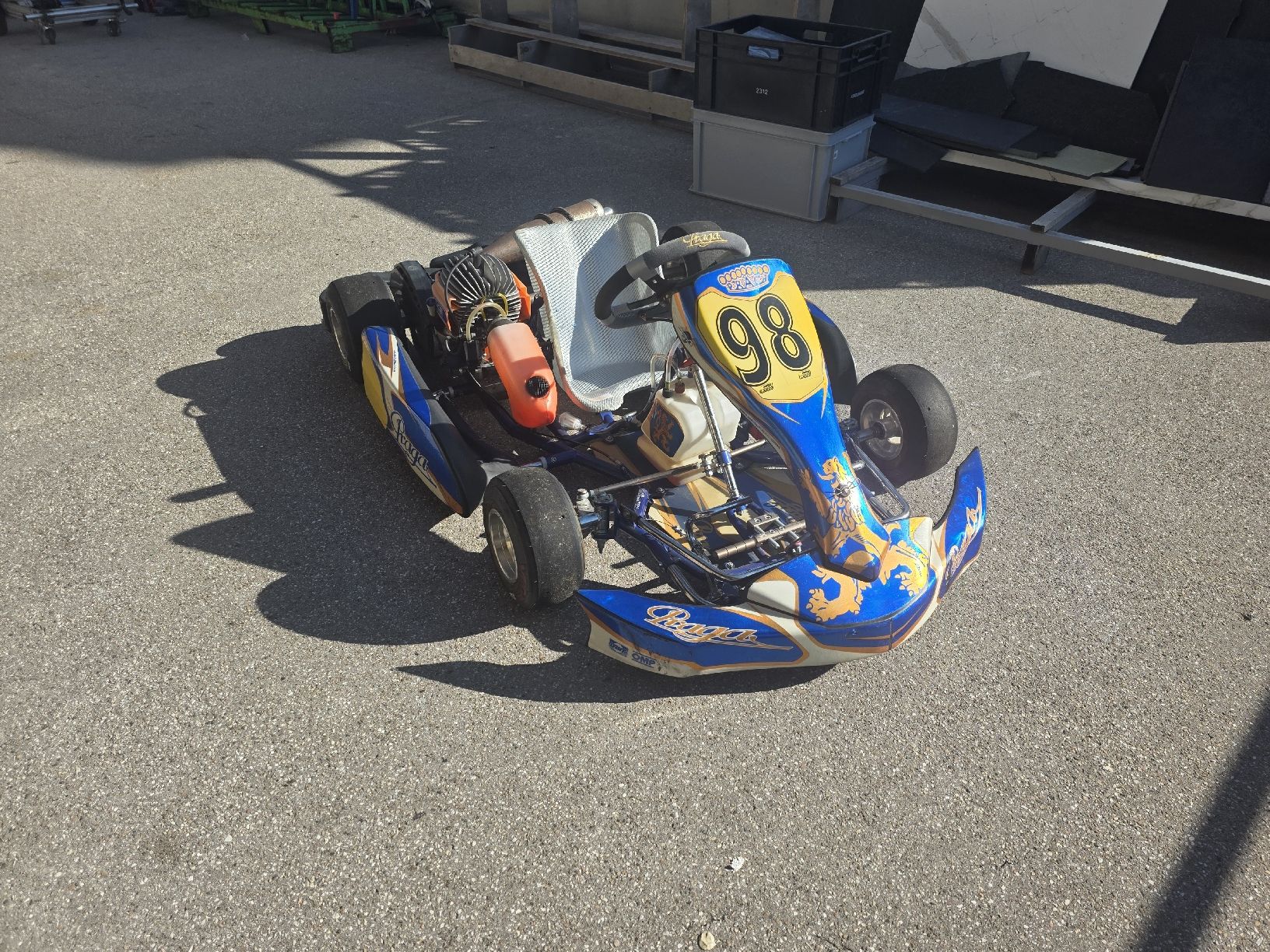 Go-Kart: Rennkart Mini Gokart – Usato da Biberist venduto da m_profix