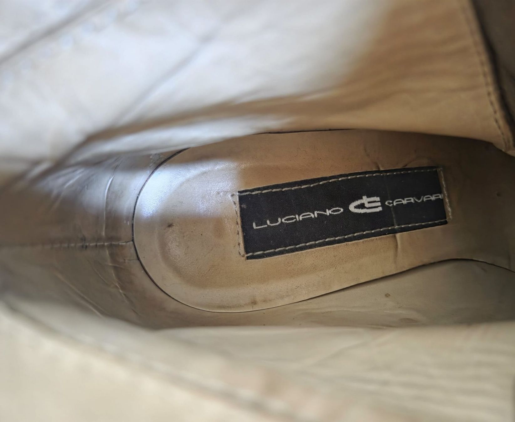 Damenschuhe: Bottes en daim avec talons hauts - Taille 37. – Gebraucht aus Neuchâtel von wikit 3