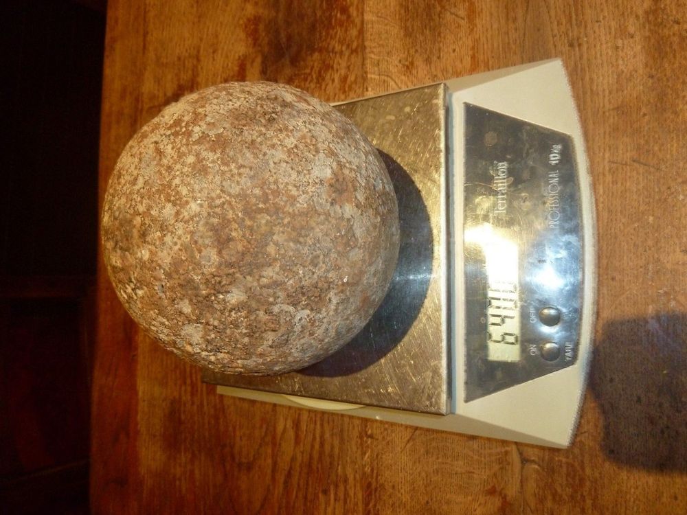 Kanonenkugel Pulver boulet canon poudre Kaufen auf Ricardo