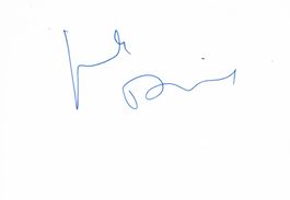 Jean-Claude Brialy 1933-200 Autogramm signiert Karte 10x15cm