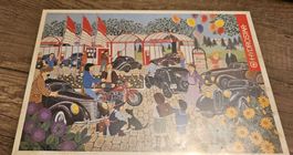 Hydrostar Puzzle 300 Pieces | Oldtimer Motive