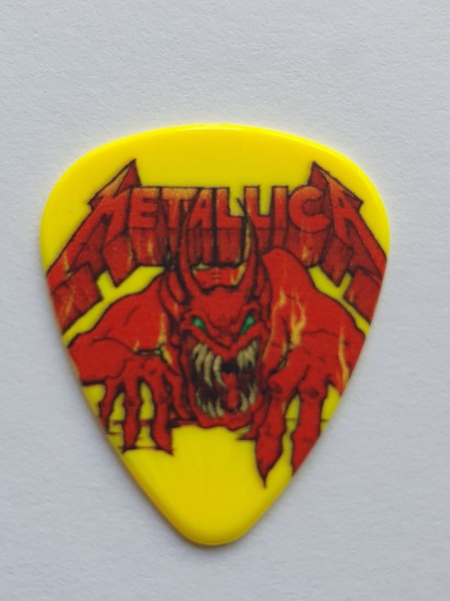 Strumenti musicali: Metallica Plektrum "M72" Tour – Nuovo (secondo la descrizione) da Zürich venduto da Kadija6 1