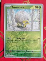 Tarountula - Pokemon Reverse Holo Scarlet Violet