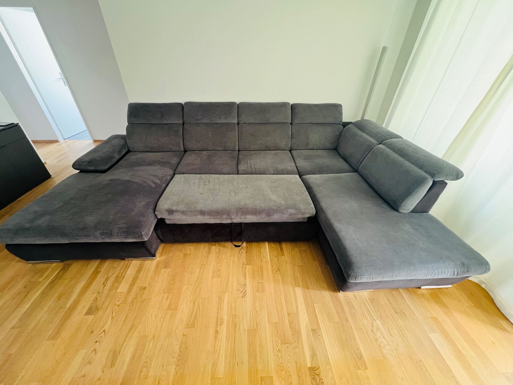 Sofas: Wohnlandschaft Anthrazit Top Zustand! – Neu (gemäss Beschreibung) aus Root von bxq_jdn2 2