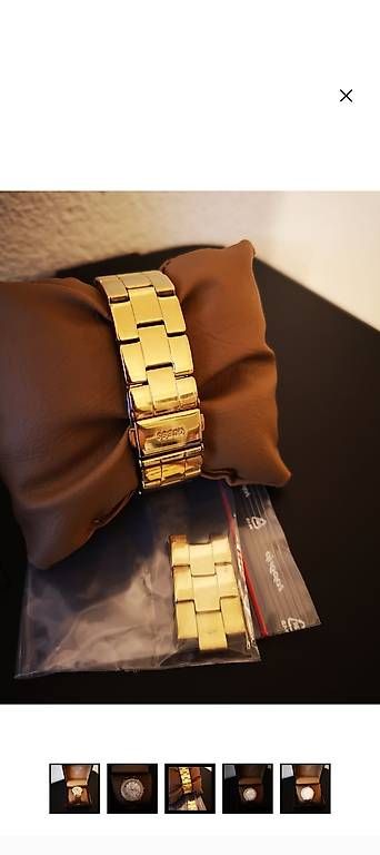 Guess Uhren: Guess Uhr gold mit Steinen – Gebraucht aus Ebikon von isa_xjb2 4