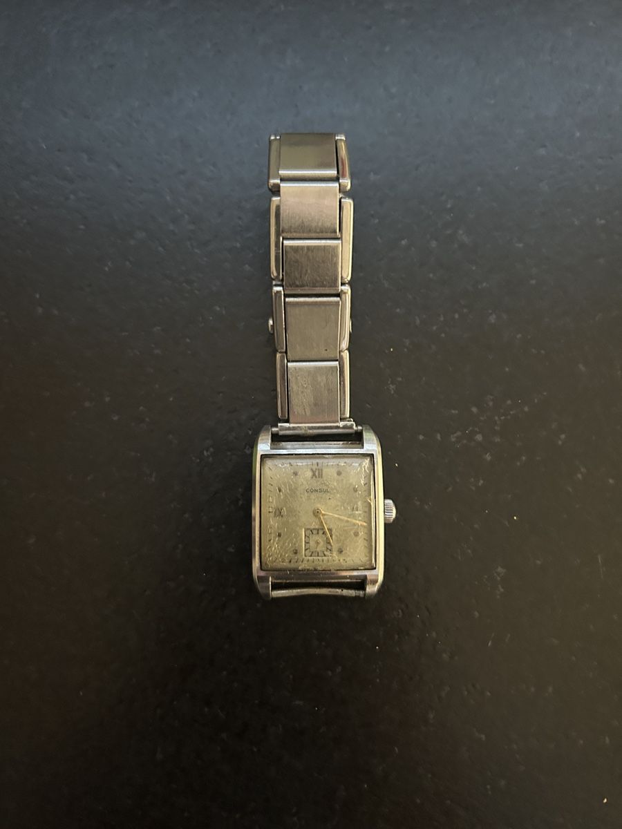 Orologi: Consul Herren Armbanduhr,  Vintage – Usato da Brislach venduto da gre_t5pb 6