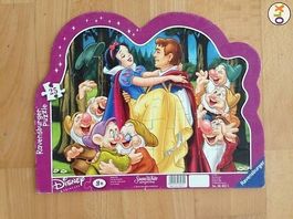 Puzzle Prinzessinnen, gut erhalten
