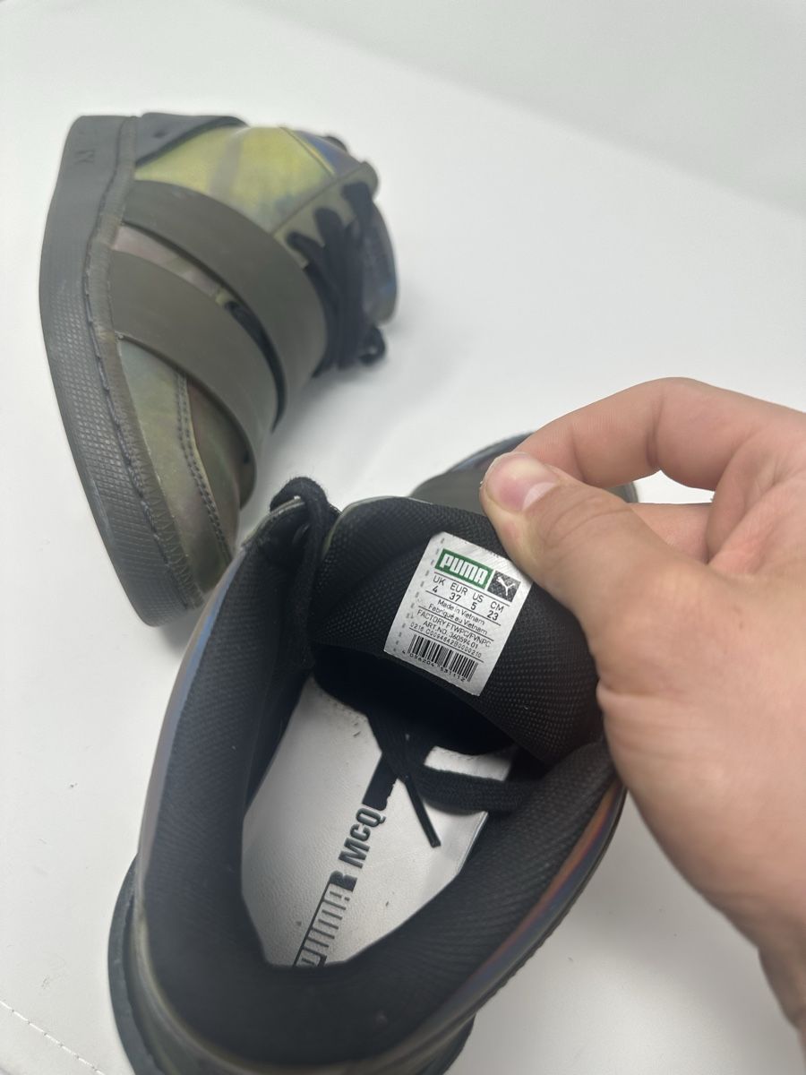 Alexander Mcqueen Scarpe da uomo: Puma x McQueen Sneaker Oliv – Usato da Luzern venduto da kim221080 6