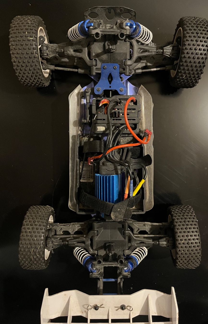 Modellismo RC: Modster cito v2 1:8 Rc Auto – Usato da ramsen venduto da ginalehm 1