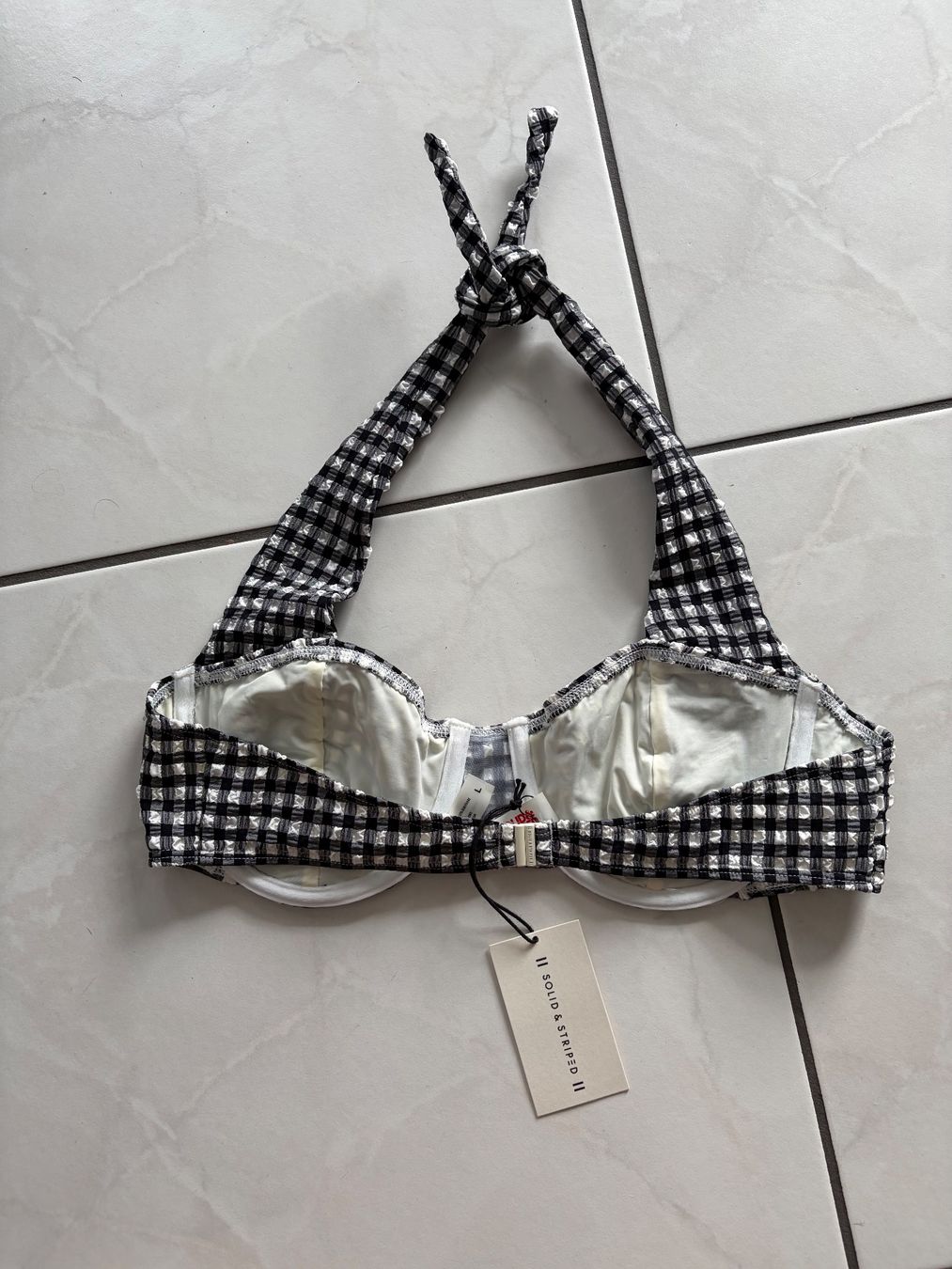 Badekleider & Bikinis: Bikini Top Solid&Striped New, gr. L – Neu und originalverpackt aus Hergiswil NW von irinagraf 2