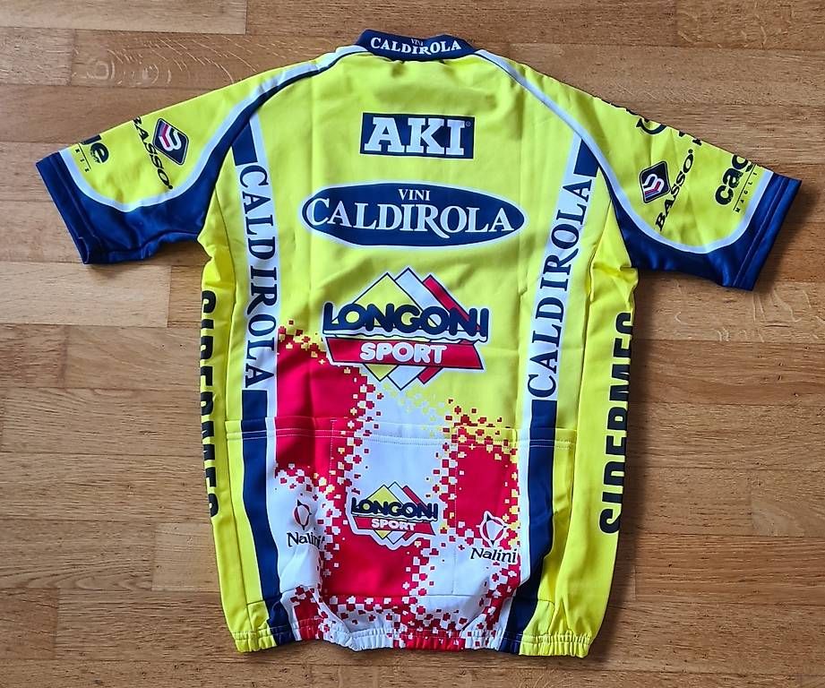 Leibchen & Hosen: Nalini Vini Caldirola kurzarm Trikot Gr.4 – Neu und originalverpackt aus Othmarsingen von Paedi576 1
