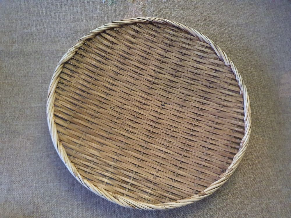 Vassoio Rettangolare In Rattan Intrecciato A Mano Con Manici Per Colazione Bevande Snack Per Tavolino Da Caffe 86467271