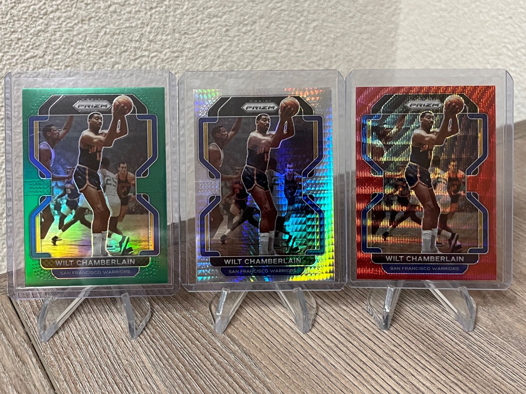 Nba Carte collezionabili: NBA Wilt Chamberlain Lot Prizm – Usato da Moudon venduto da AndreSR89 2