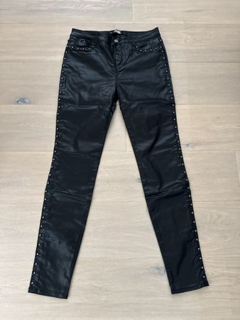 Karl Lagerfeld Hose, beschichtet, Gr. 29, neu!