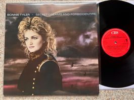 Bonnie Tyler Secret Dreams And Forbidden Fire LP GEWASCHEN