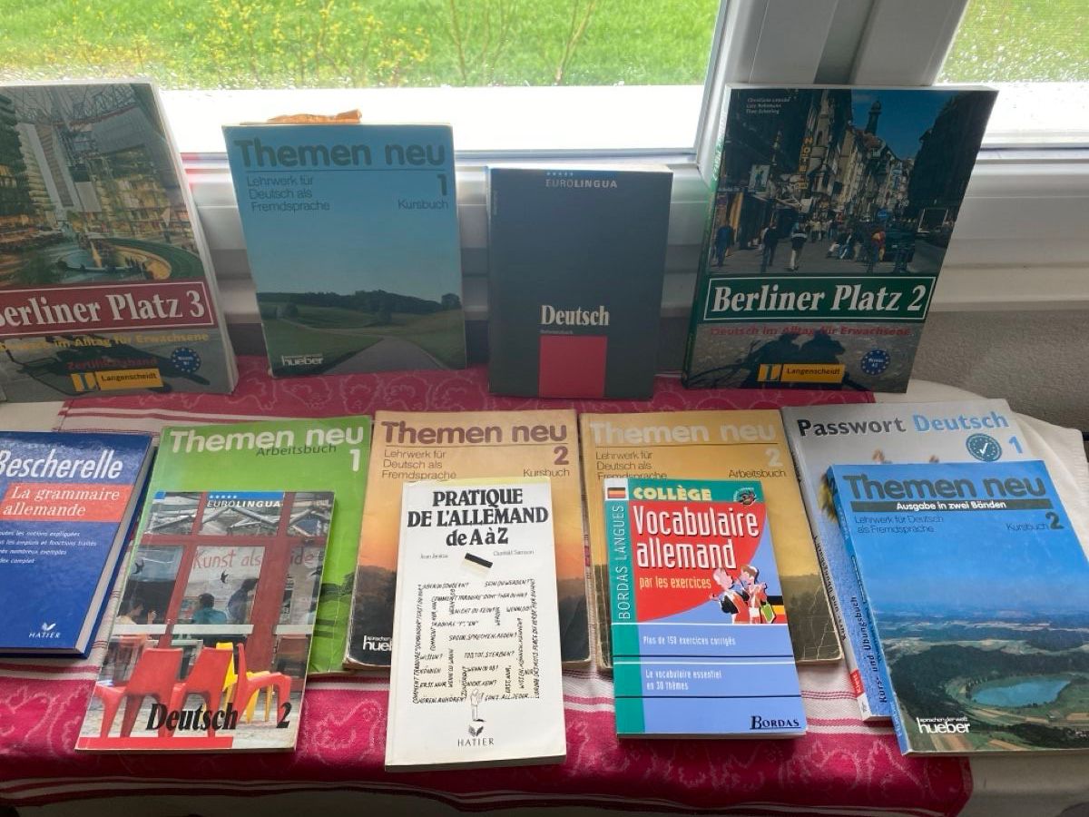 Libri: Methode Allemand d'occasion – Usato da Attalens venduto da kousanouk 2