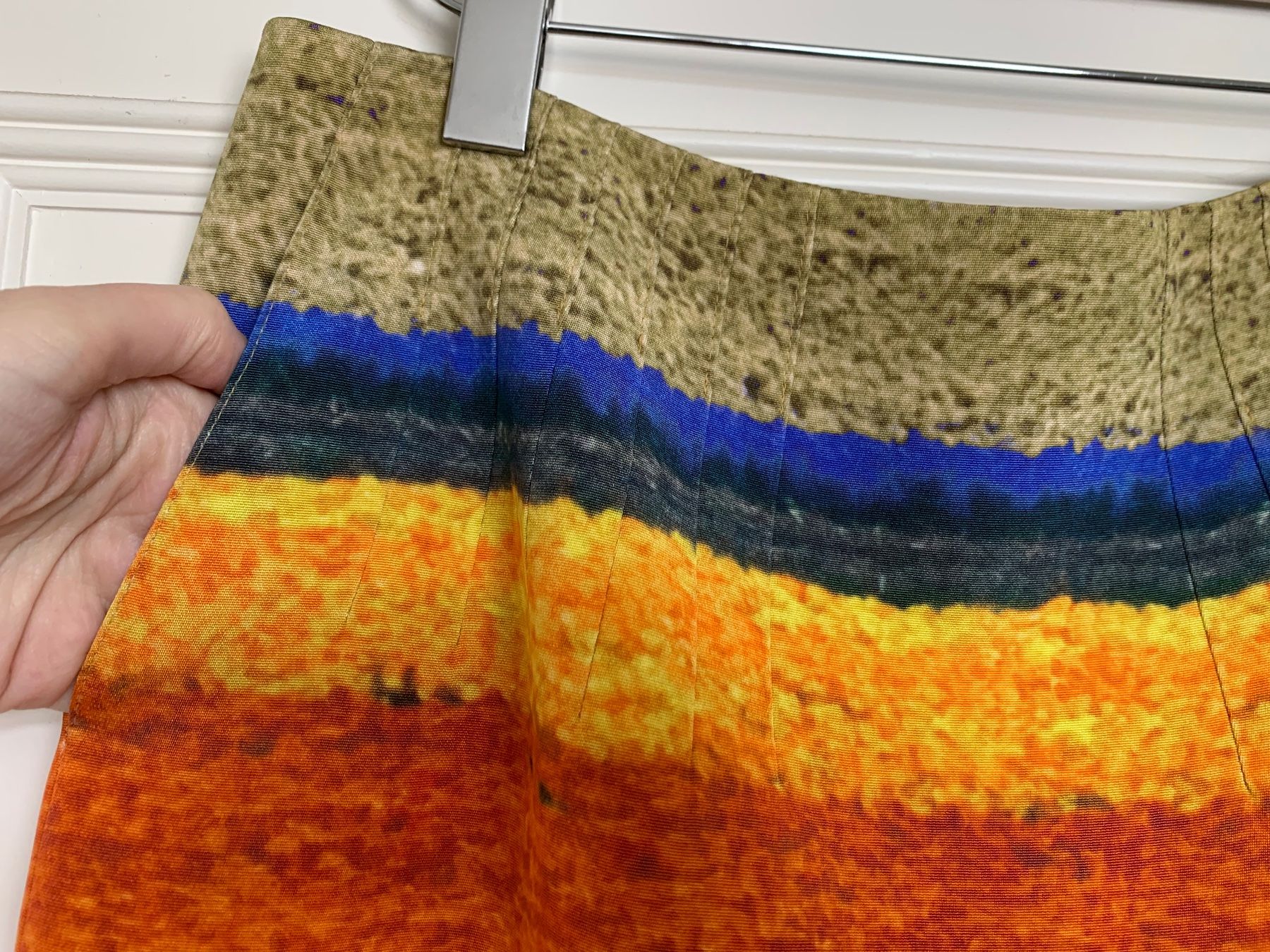 Akris Gonne: Beautiful flower fields skirt Akris 34 – Nuovo (secondo la descrizione) da Sankt Gallen venduto da DDDAAA 2