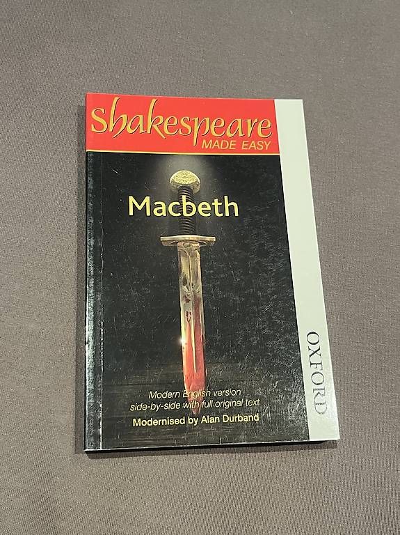 Bücher: Shakespeare Macbeth – Neu (gemäss Beschreibung) aus Wimmis von nik_7vm7 1