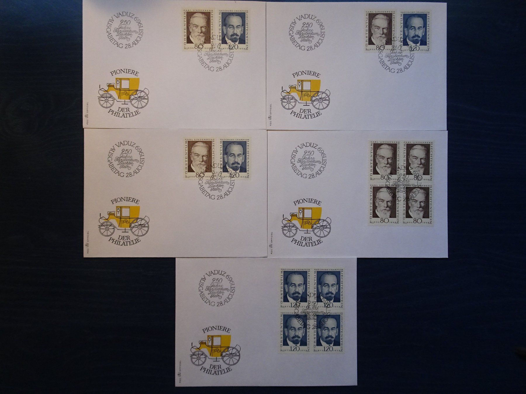 Alle Briefmarken: FDC 1969 – Neu (gemäss Beschreibung) aus Aadorf von Chnorli-Furz