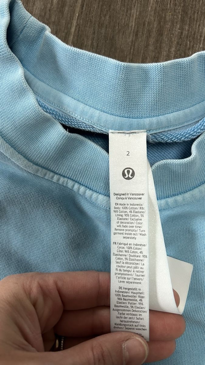 Lululemon Maglioni & Felpe: Lululemon Sweater Size 2 – Usato da Bad Ragaz venduto da vjmast 2