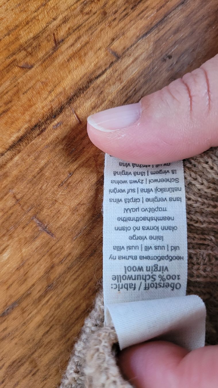 Disana Pantaloni: Schurwollenhose 86/92 – Usato da Herisau venduto da MarcoLaMaravilla1 2