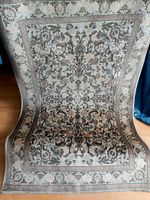 Isfahan Perserteppich 155*100cm handg.frisch gewaschen Silk