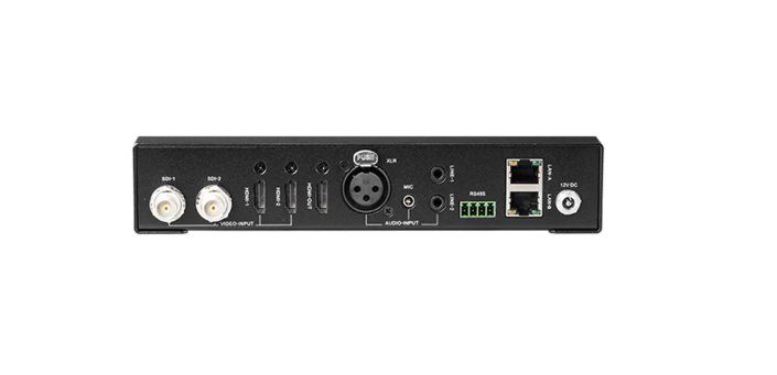 Sistemi audio & multimediali: Aver Professionelle Streaming-Box SB-520, schwarz – Nuovo (secondo la descrizione) da Bassersdorf venduto da COOL-AG 3