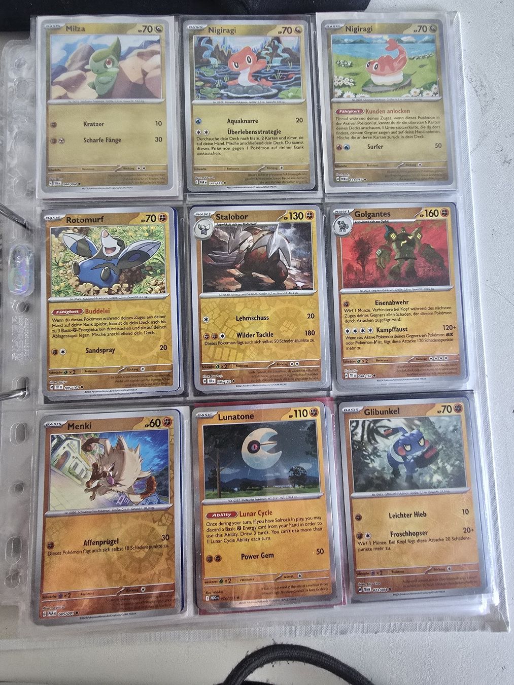 Pokémon Carte collezionabili: 54 Pokémon Reverse Holo Karten, DE – Nuovo (secondo la descrizione) da Pfäffikon SZ venduto da gmw_8nk9 5