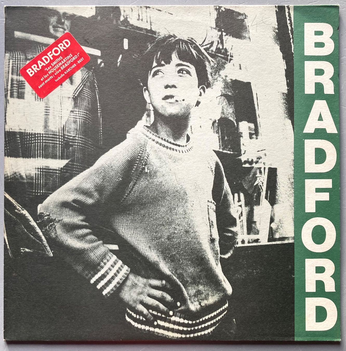 Dischi in vinile: BRADFORD - BRADFORD – Usato da Poliez-Pittet venduto da Newtown-Records