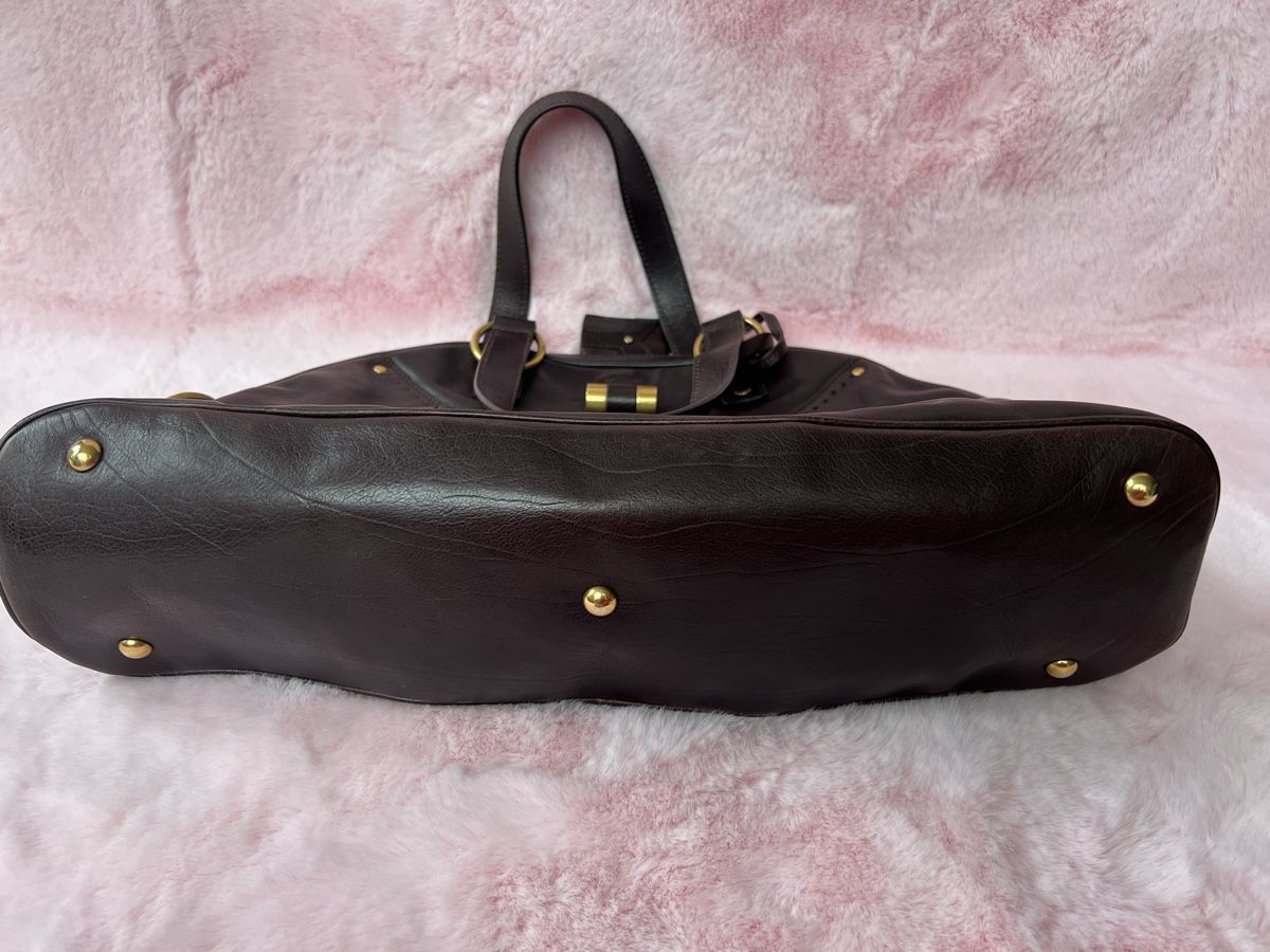 Saint Laurent Borse: Yves Saint Laurent Muse Leder-Handtasche – Usato da Zürich venduto da ClosetKTT 7