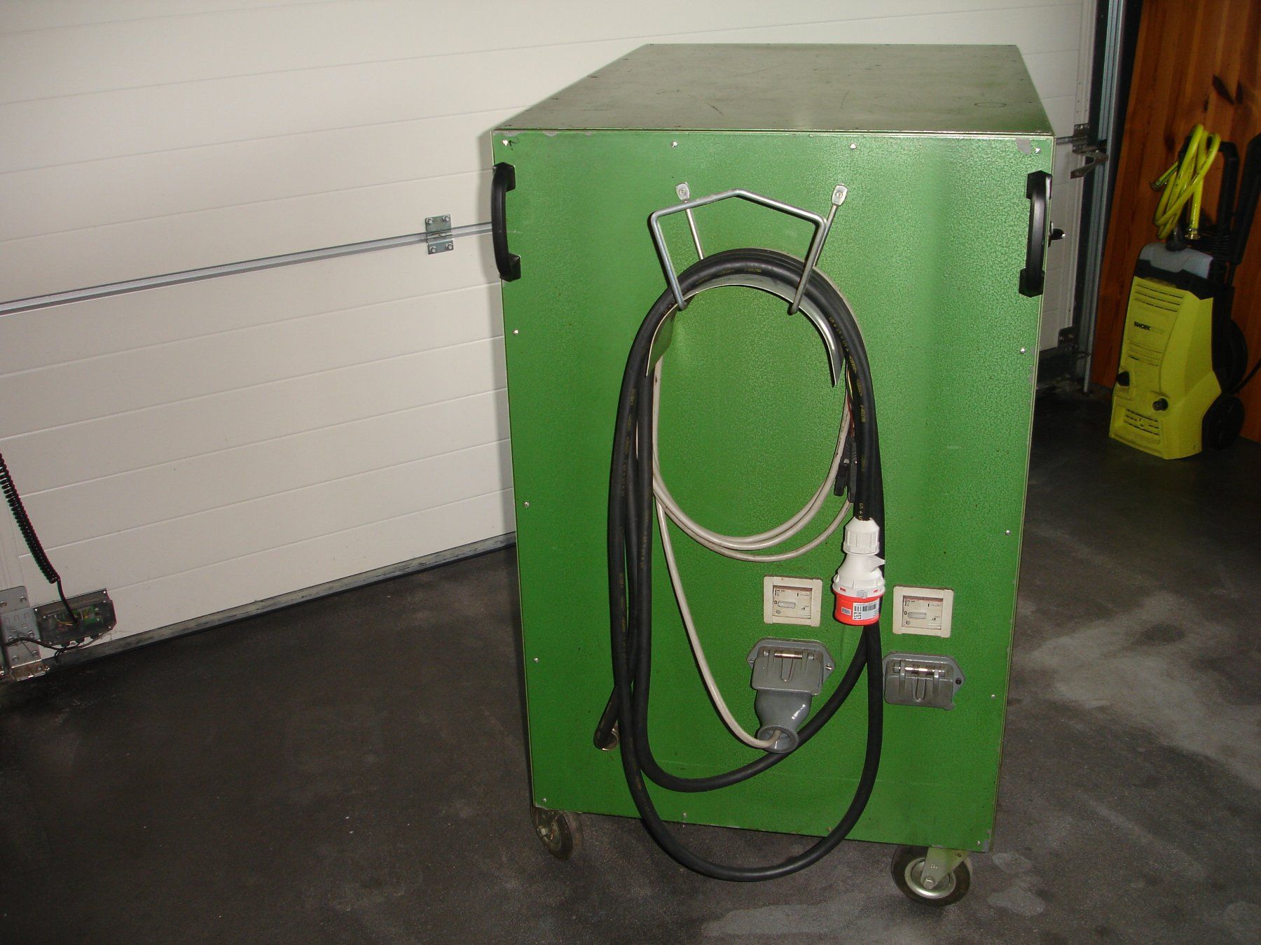 Tutte le macchine: Trafo, HUBER -Trafo – Usato da niedergoesgen venduto da styrling 5