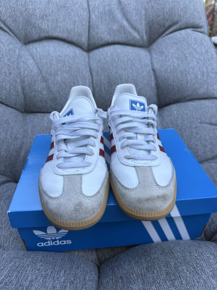 Adidas Scarpe da donna: Adidas Samba Rot  – Nuovo (secondo la descrizione) da Versoix venduto da eva_8bgr 5