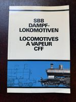 Livre SBB Dampflokomotiven / Locomotives à vapeur CFF (1976)