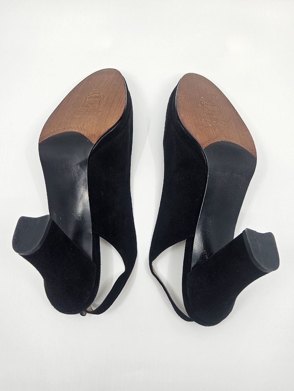 Stuart Weitzman Damenschuhe: Stuart Weitzman Slingback Pumps – Neu (gemäss Beschreibung) aus Zürich von lindaline 5