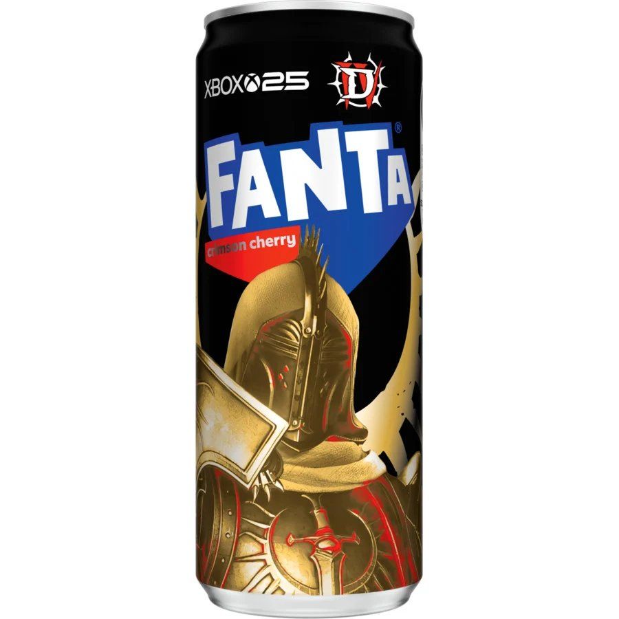 Fanta Aliments & Spécialités: Fanta Crimson Cherry 330ml – Neuf avec emballage d'origine à Cortaillod par MixoraCH