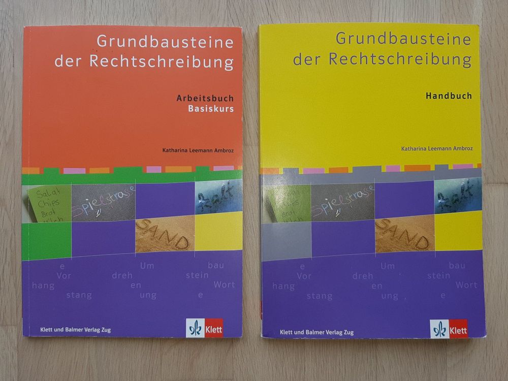 Grundbausteine der Rechtschreibung (Gebraucht) in Riedern für CHF 20