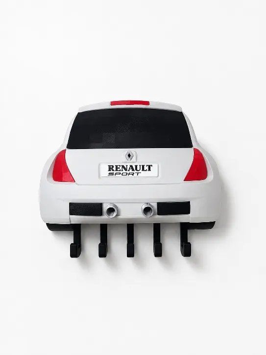 Tutte le decorazioni: Renault Clio 2 v6 Schlüsselhalter – Nuovo (secondo la descrizione) da Niederweningen venduto da Wellington3D 5