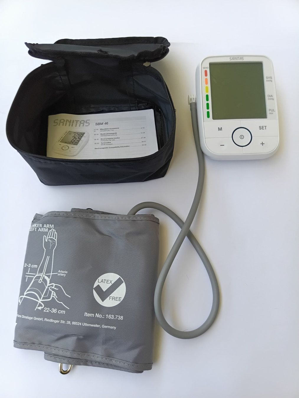 Appareils médicaux: Sanitas SBM 46 Blutdruckmessgerat – Neuf avec emballage d'origine à Wängi par Ladys_First 3