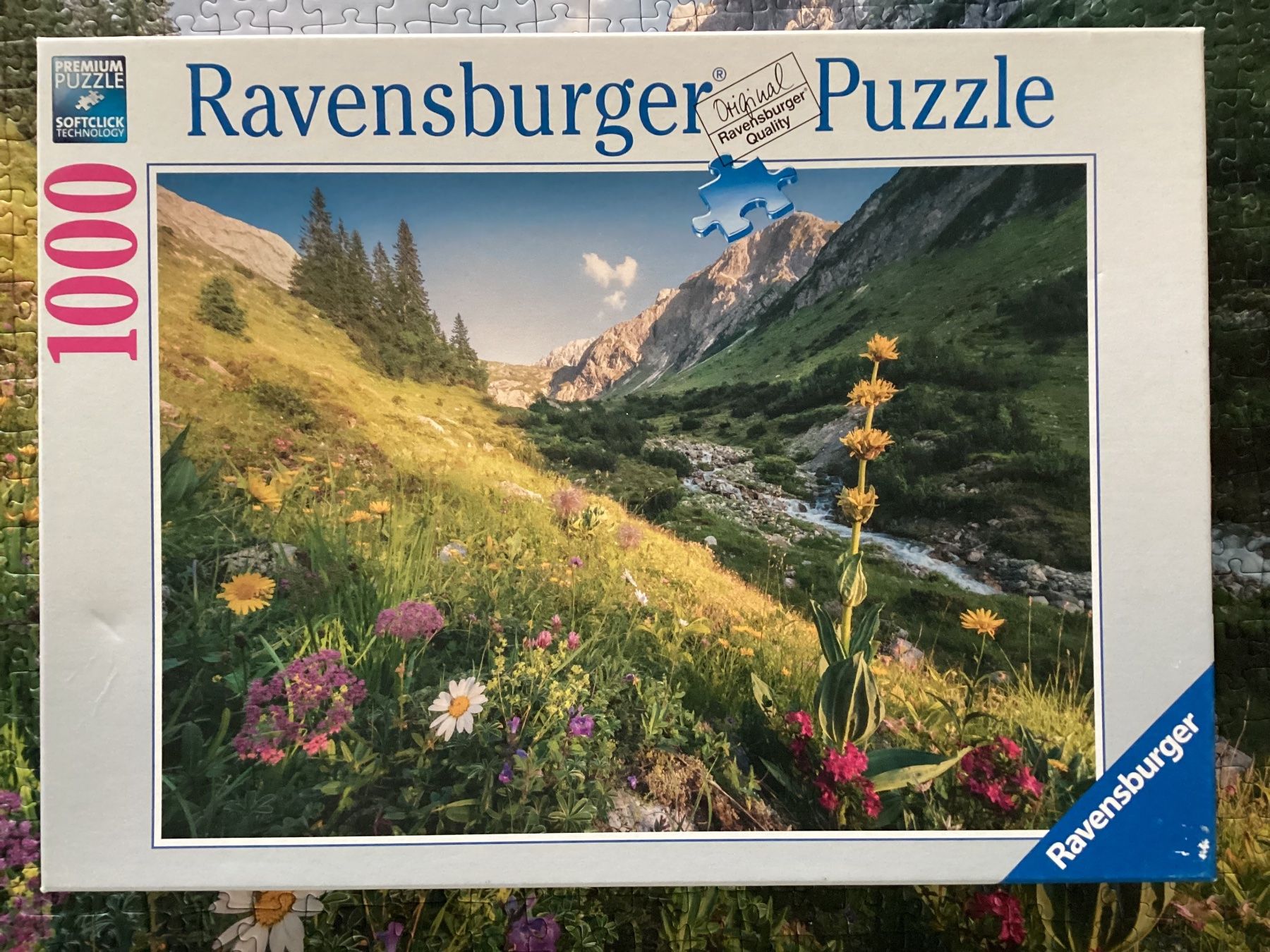 Ravensburger Puzzle: Puzzle Ravensburger Im Garten Eden 1000Teile – Usato da Wagen venduto da papai1