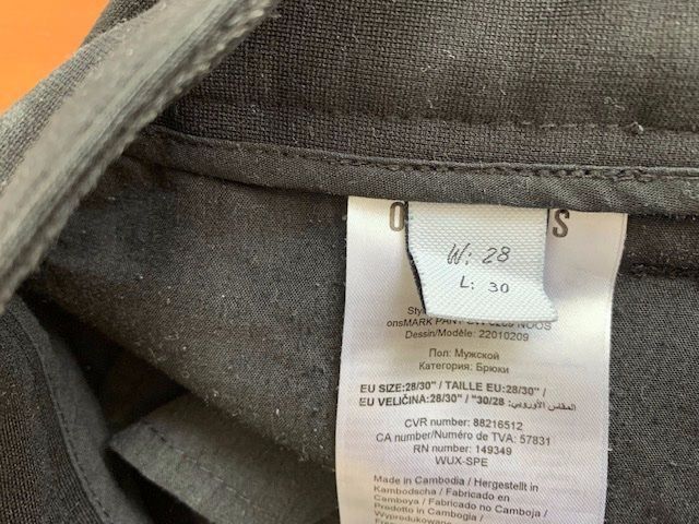 Pantaloni: Hose Gr. 28/30 only & sons – Usato da Oberweningen venduto da Bumblebee2 4