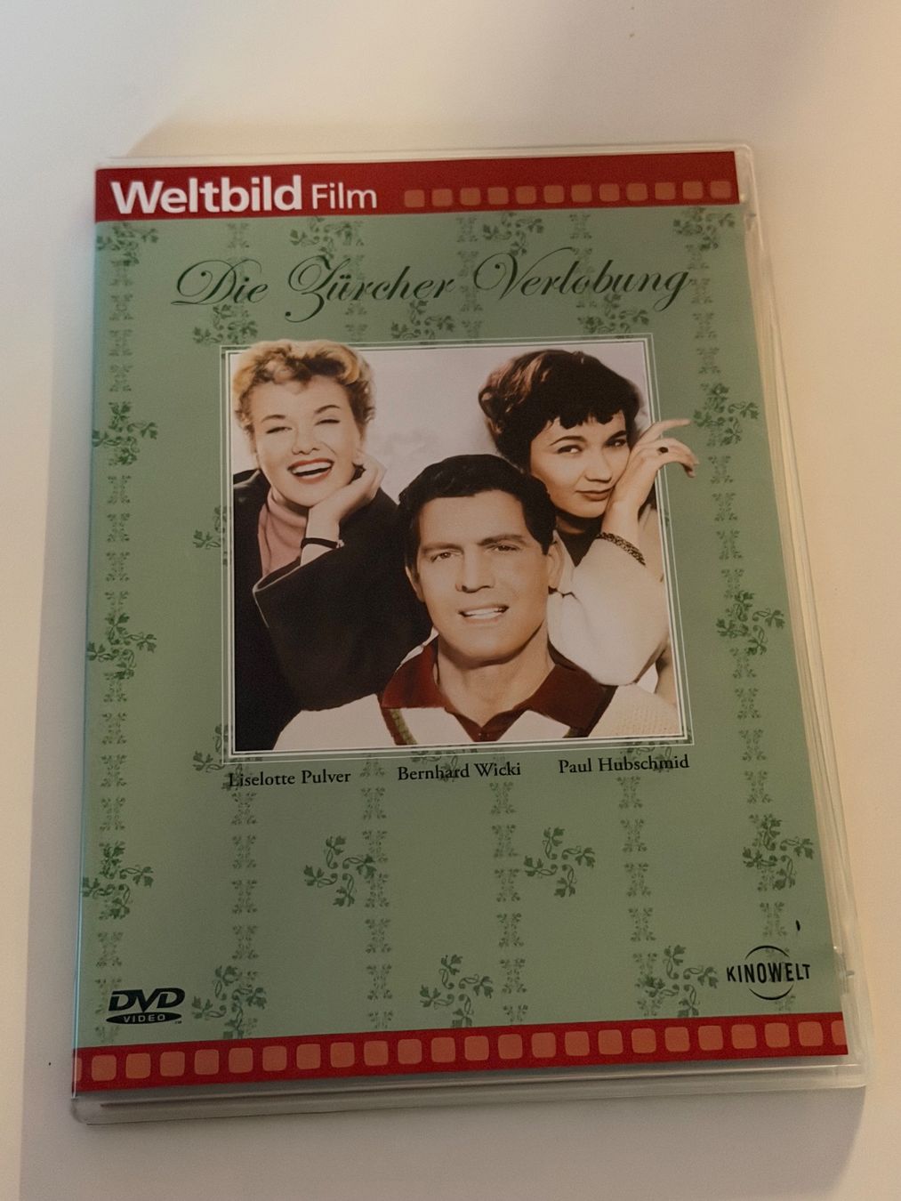 Tutti i DVDs: Die Zürcher Verlobung, DVD – Usato da Altstätten SG venduto da sheamus