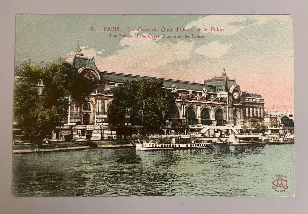 Ansichtskarte Paris 1926 Kaufen auf Ricardo