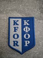 KFOR Badge