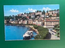 Lugano - Il lungolago - Hotel Canua Riviera