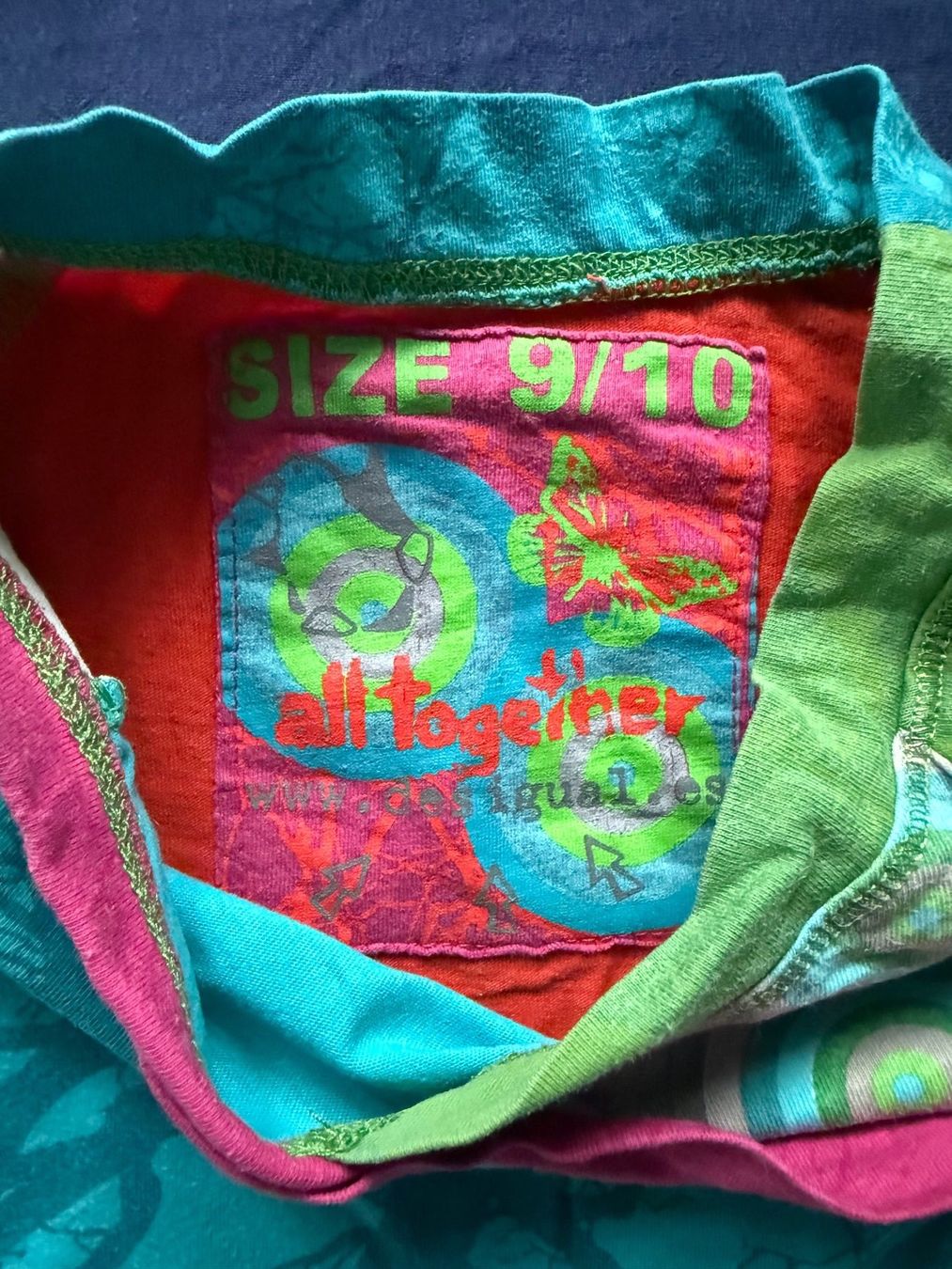 Desigual Maglioni & Felpe: Desigual Langarmshirt Kinder – Usato da Altendorf venduto da Ga04 1